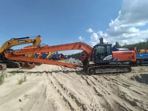 Экскаватор HITACHI ZX240-5A 2022 года б/у фото 10
