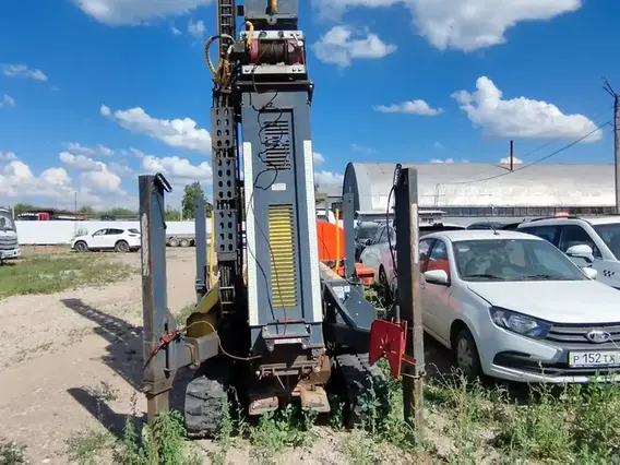 Бурильная машина СТРОЙМАТИК СГК-300 2021 года б/у фото 3