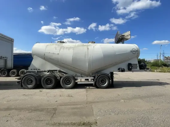 Полуприцеп-цистерна BONUM 914231 2022 года б/у фото 7