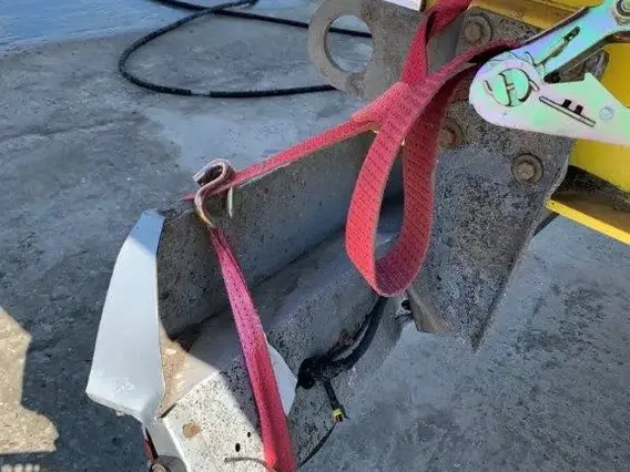Полуприцеп самосвальный ИНТЕРПРИЦЕП 853383 2023 года б/у фото 12