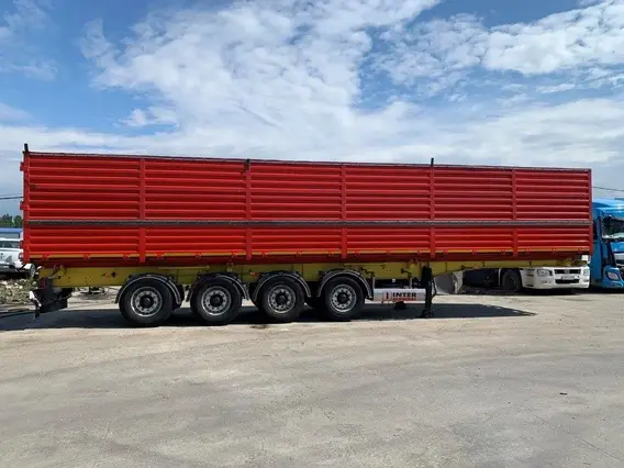 Полуприцеп самосвальный ИНТЕРПРИЦЕП 853383 2023 года б/у фото 5