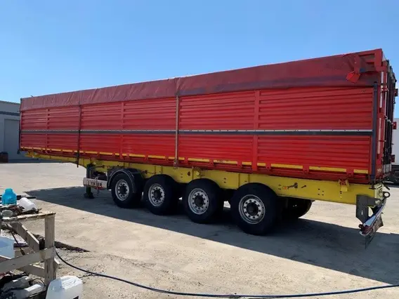 Полуприцеп самосвальный ИНТЕРПРИЦЕП 853383 2023 года б/у фото 9