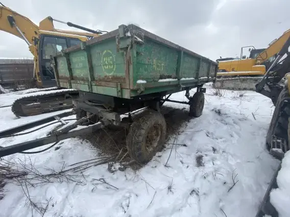 Полуприцеп тракторный МЕГАПОЛИС 2ПТС-4,5-01 2022 года б/у
