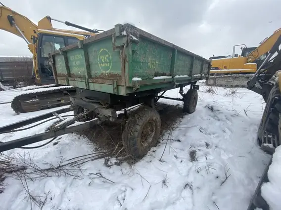 Полуприцеп тракторный МЕГАПОЛИС 2ПТС-4,5-01 2022 года б/у фото 2