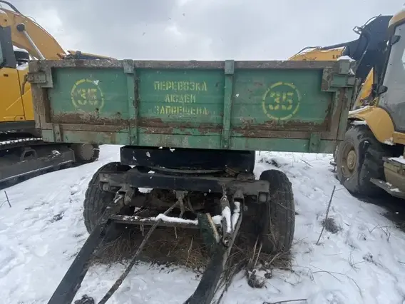 Полуприцеп тракторный МЕГАПОЛИС 2ПТС-4,5-01 2022 года б/у фото 3