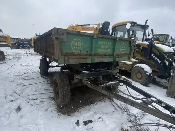 Полуприцеп тракторный МЕГАПОЛИС 2ПТС-4,5-01 2022 года б/у фото 4