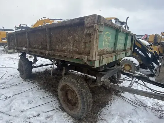 Полуприцеп тракторный МЕГАПОЛИС 2ПТС-4,5-01 2022 года б/у фото 5