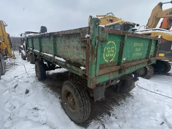 Полуприцеп тракторный МЕГАПОЛИС 2ПТС-4,5-01 2022 года б/у фото 6