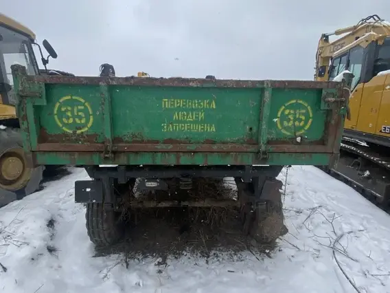 Полуприцеп тракторный МЕГАПОЛИС 2ПТС-4,5-01 2022 года б/у фото 7