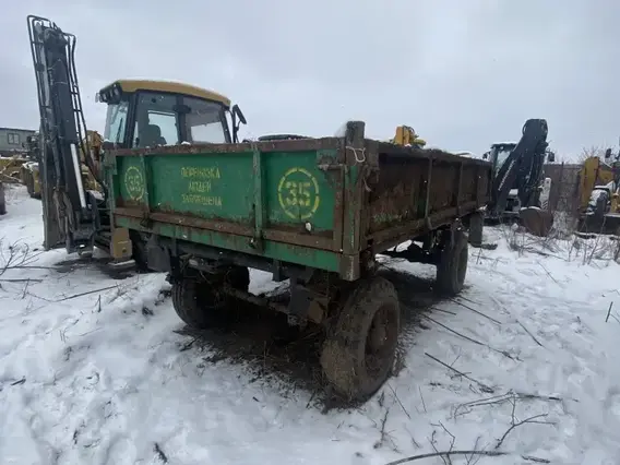 Полуприцеп тракторный МЕГАПОЛИС 2ПТС-4,5-01 2022 года б/у фото 8