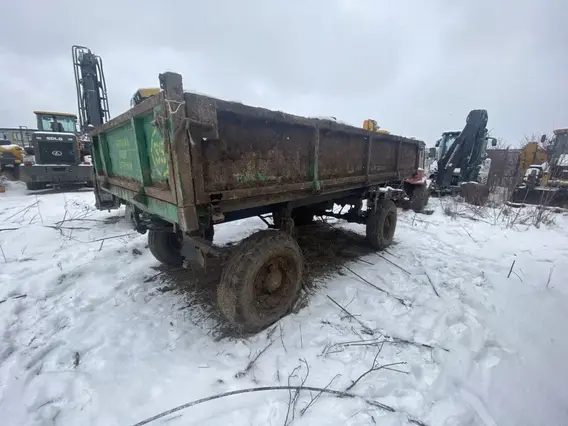 Полуприцеп тракторный МЕГАПОЛИС 2ПТС-4,5-01 2022 года б/у фото 9