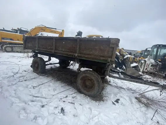 Полуприцеп тракторный МЕГАПОЛИС 2ПТС-4,5-01 2022 года б/у фото 10