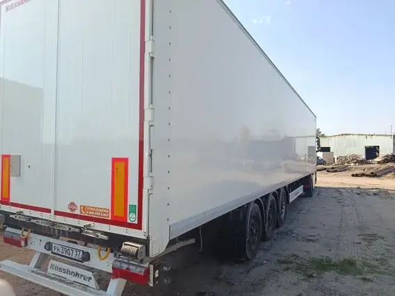 Специальный полуприцеп KASSBOHRER XS 2023 года б/у