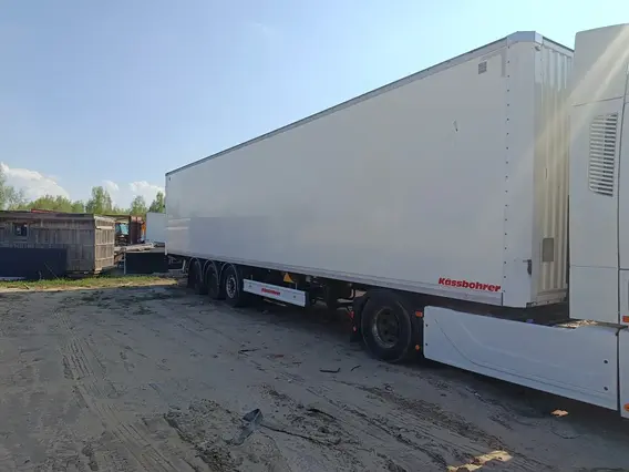 Специальный полуприцеп KASSBOHRER XS 2023 года б/у фото 5
