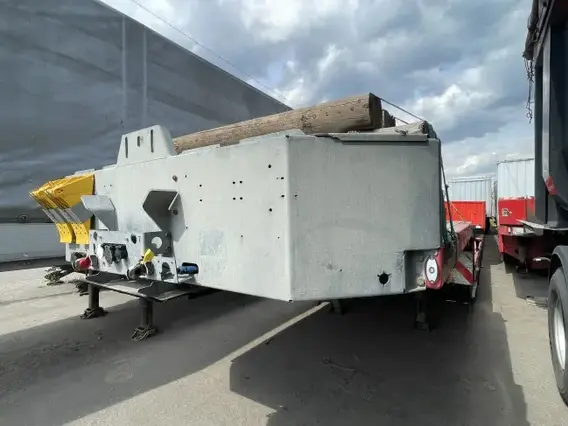 Полуприцеп-тяжеловоз MAX TRAILER MAX 100 2023 года б/у