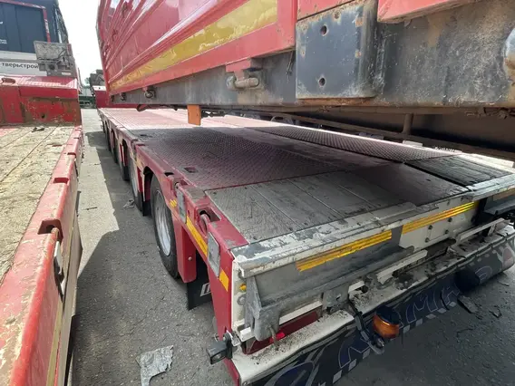 Полуприцеп-тяжеловоз MAX TRAILER MAX 100 2023 года б/у фото 14