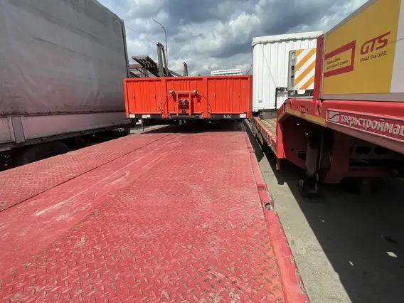 Полуприцеп-тяжеловоз MAX TRAILER MAX 100 2023 года б/у фото 15