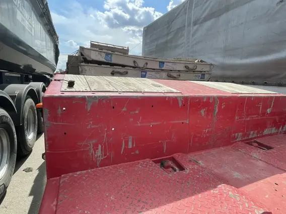 Полуприцеп-тяжеловоз MAX TRAILER MAX 100 2023 года б/у фото 16