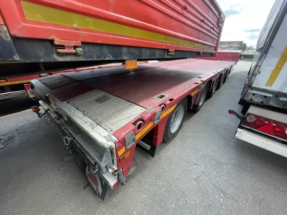 Полуприцеп-тяжеловоз MAX TRAILER MAX 100 2023 года б/у фото 4