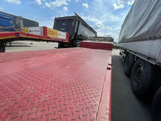 Полуприцеп-тяжеловоз MAX TRAILER MAX 100 2023 года б/у фото 6