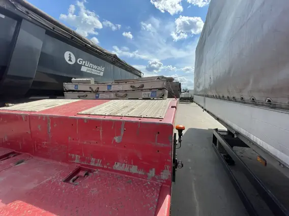 Полуприцеп-тяжеловоз MAX TRAILER MAX 100 2023 года б/у фото 7