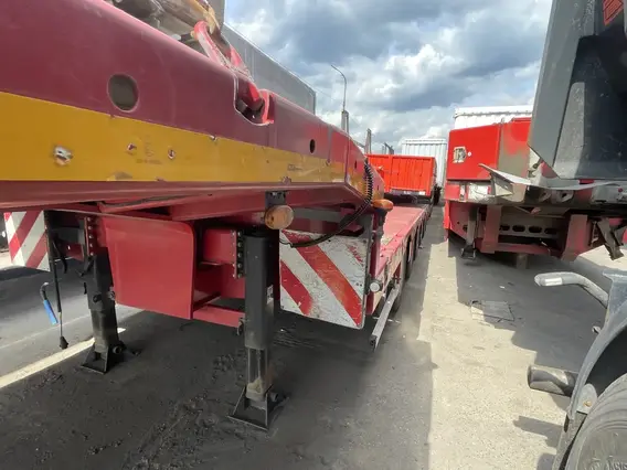 Полуприцеп-тяжеловоз MAX TRAILER MAX 100 2023 года б/у фото 9