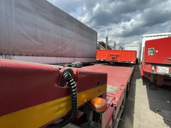 Полуприцеп-тяжеловоз MAX TRAILER MAX 100 2023 года б/у фото 10
