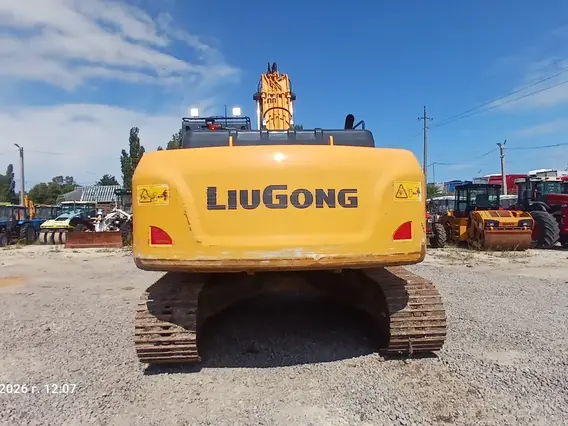 Экскаватор LIUGONG CLG925E 2023 года б/у фото 7