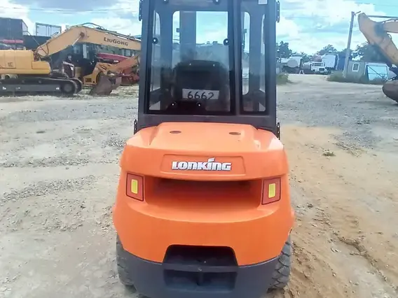 Вилочный погрузчик LONKING CPCD35-5 2024 года б/у фото 7