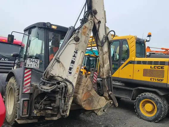 Экскаватор-погрузчик TEREX TLB 825 RM 2020 года б/у фото 7