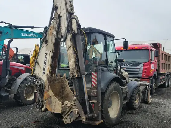 Экскаватор-погрузчик TEREX TLB 825 RM 2020 года б/у фото 8