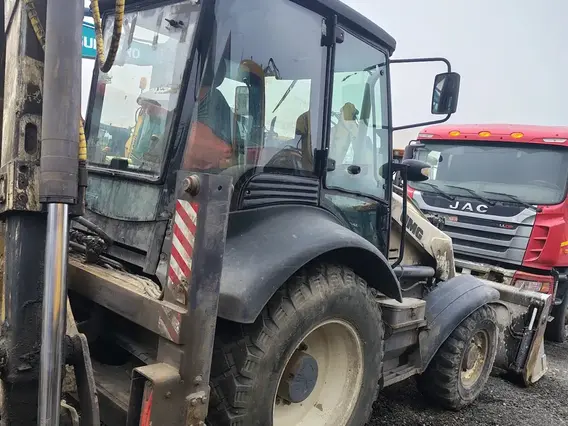 Экскаватор-погрузчик TEREX TLB 825 RM 2020 года б/у фото 9