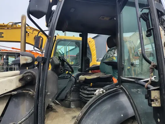 Экскаватор-погрузчик TEREX TLB 825 RM 2020 года б/у фото 10