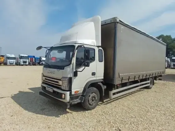 Тентованный грузовик JAC N120L 2024 года б/у