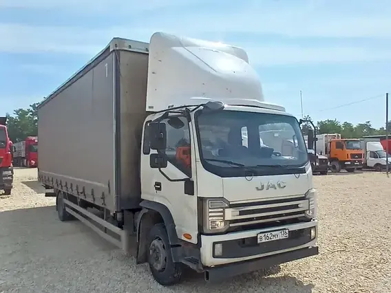 Тентованный грузовик JAC N120L 2024 года б/у фото 3