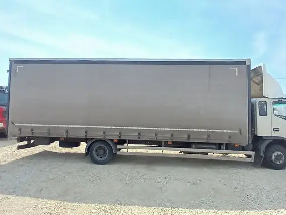 Тентованный грузовик JAC N120L 2024 года б/у фото 4