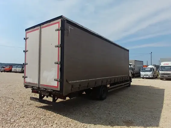Тентованный грузовик JAC N120L 2024 года б/у фото 5