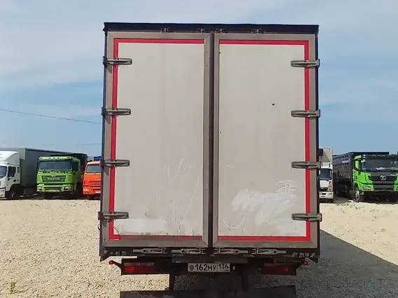 Тентованный грузовик JAC N120L 2024 года б/у фото 6
