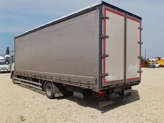 Тентованный грузовик JAC N120L 2024 года б/у фото 7