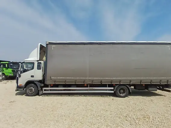 Тентованный грузовик JAC N120L 2024 года б/у фото 8