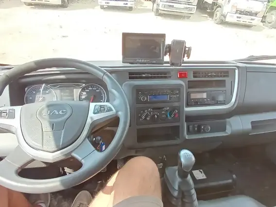 Тентованный грузовик JAC N120L 2024 года б/у фото 9