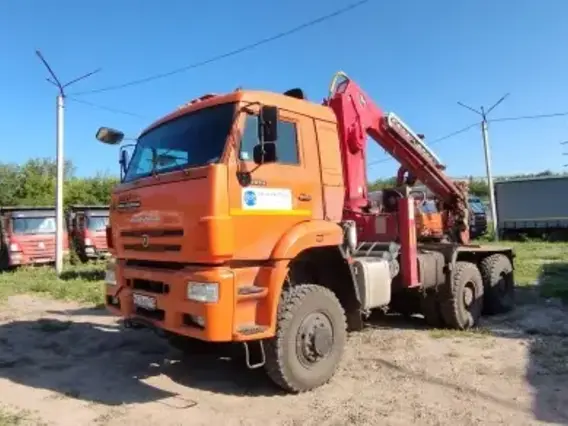 Седельный тягач КАМАЗ 6522 2023 года б/у