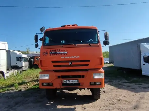 Седельный тягач КАМАЗ 6522 2023 года б/у фото 2