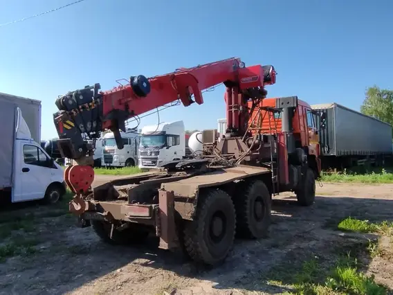 Седельный тягач КАМАЗ 6522 2023 года б/у фото 5