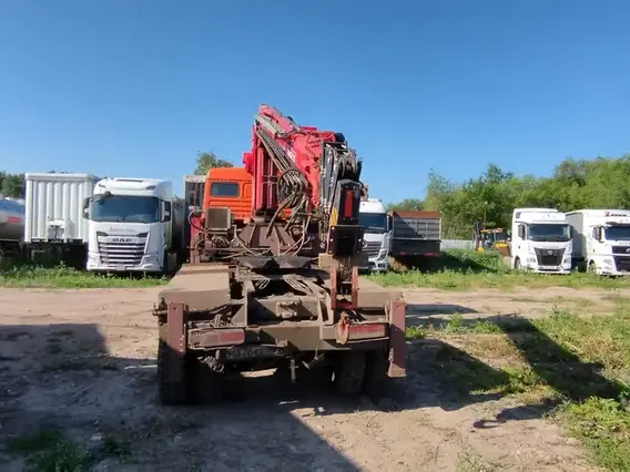Седельный тягач КАМАЗ 6522 2023 года б/у фото 6