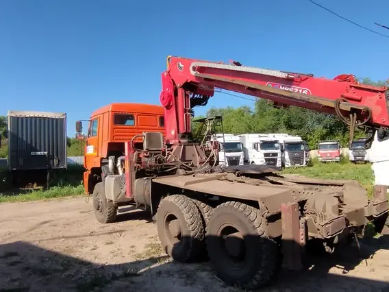 Седельный тягач КАМАЗ 6522 2023 года б/у фото 7