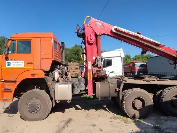 Седельный тягач КАМАЗ 6522 2023 года б/у фото 8
