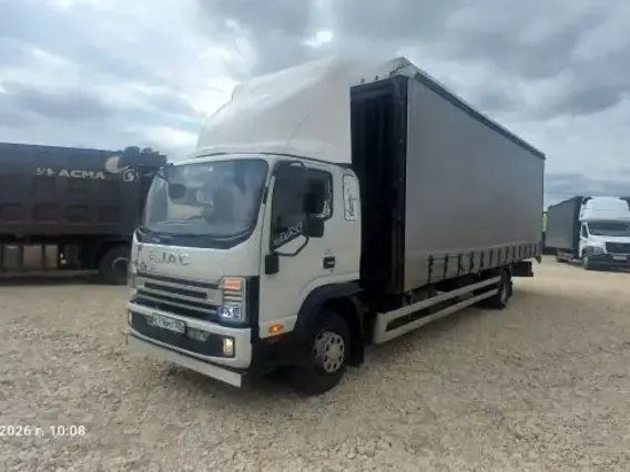 Автофургон JAC N120N 2024 года б/у