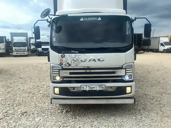 Автофургон JAC N120N 2024 года б/у фото 2