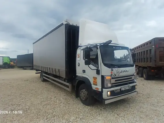 Автофургон JAC N120N 2024 года б/у фото 3